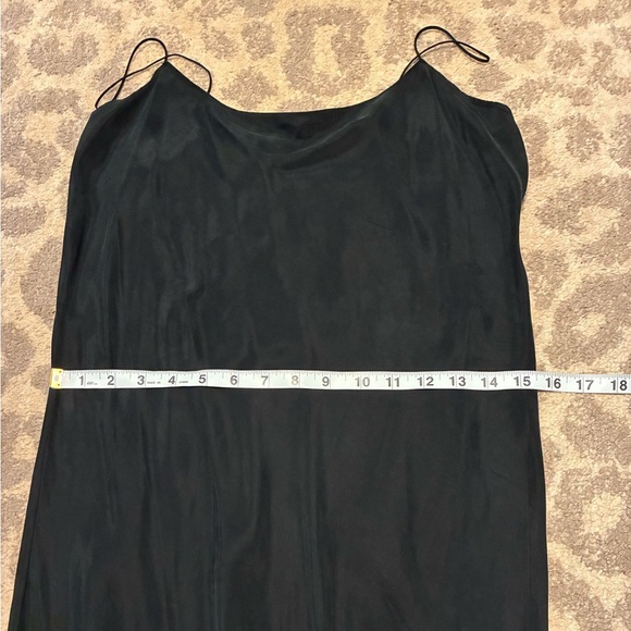 NWT J Crew Gwyneth Black Slip Dress - Picture 8 of 9